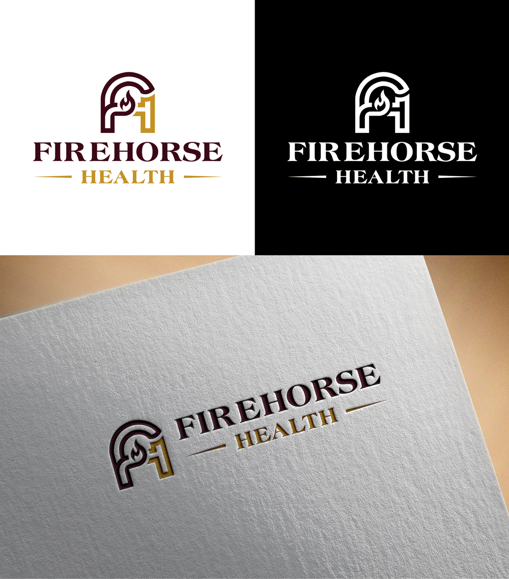 Logo Design by RA-bica for Firehorse Health | Design #37665248