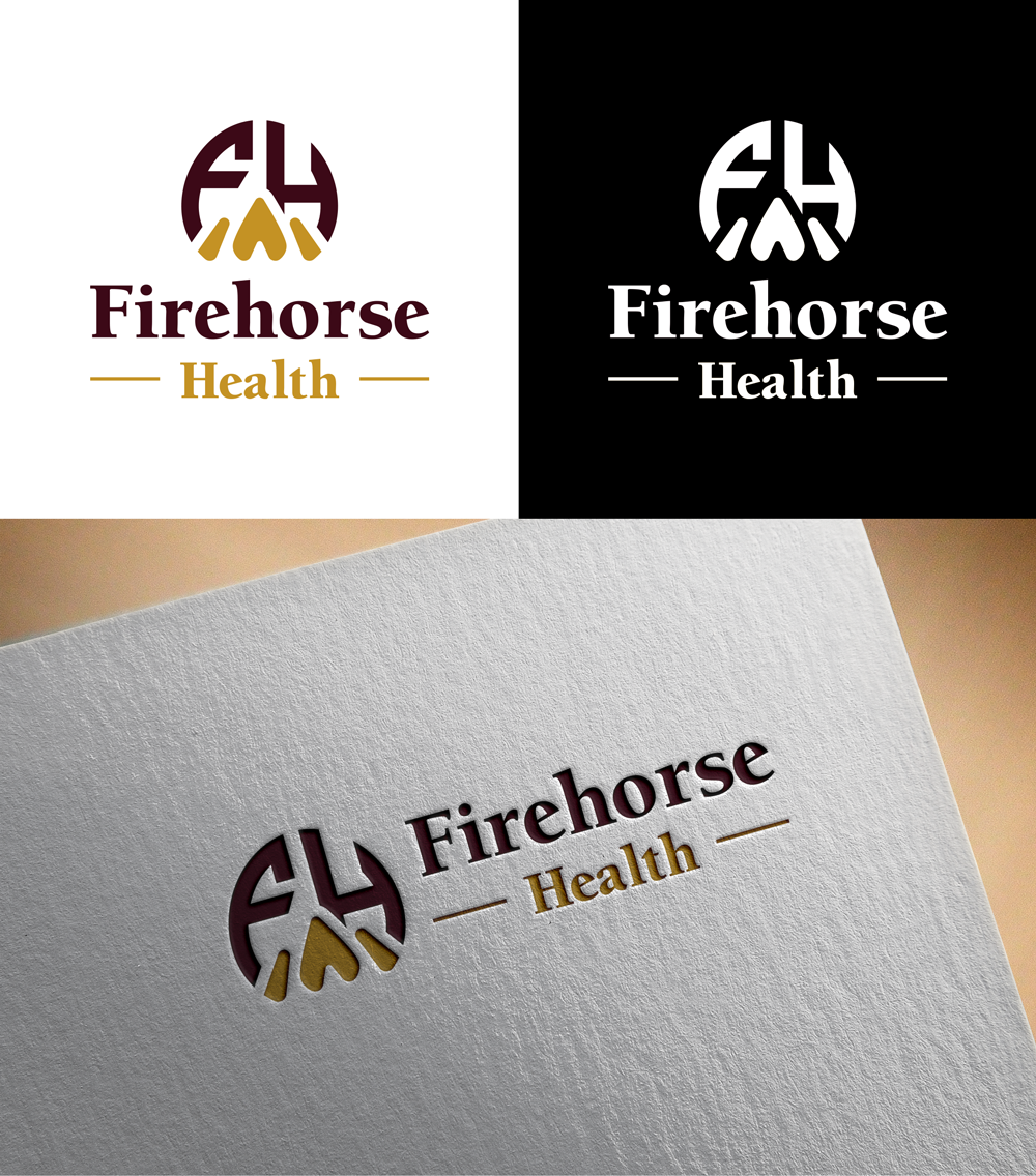 Logo Design by RA-bica for Firehorse Health | Design #37665639