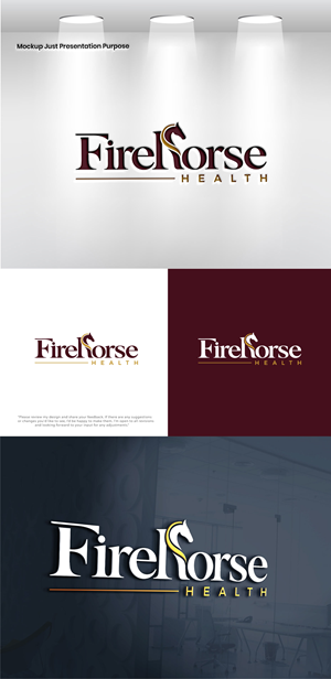 Logo Design by Pixel Signature for Firehorse Health | Design: #37661509