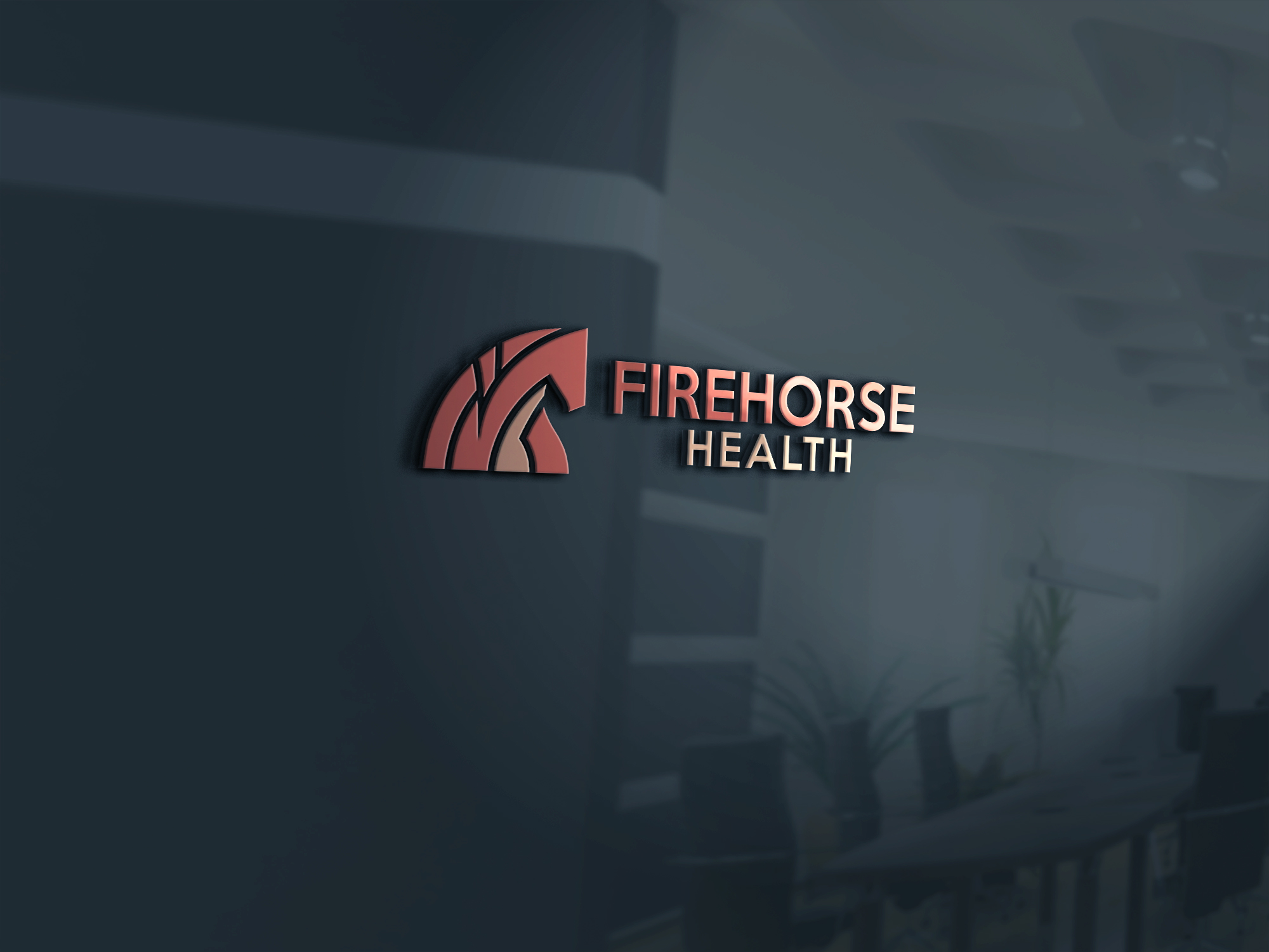 Logo Design by J.H.F for Firehorse Health | Design #37666272