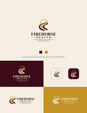 Logo Design by Milds for Firehorse Health | Design: #37670995