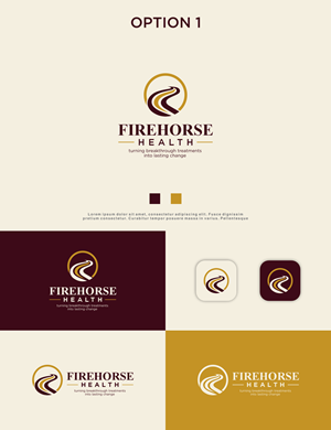 Logo Design by Milds for Firehorse Health | Design: #37676066