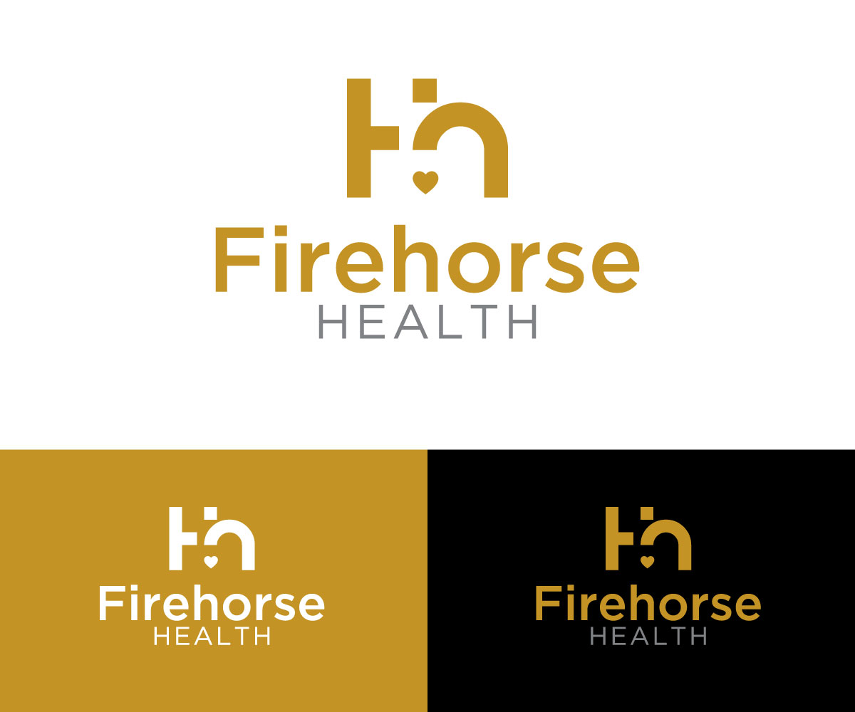 Logo Design by RaKu 2 for Firehorse Health | Design #37667075