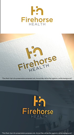 Logo Design by RaKu 2 for Firehorse Health | Design: #37667079