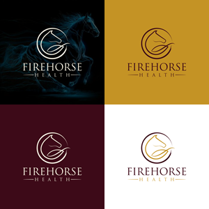 Logo Design by BoboiBoy Api for Firehorse Health | Design: #37665164