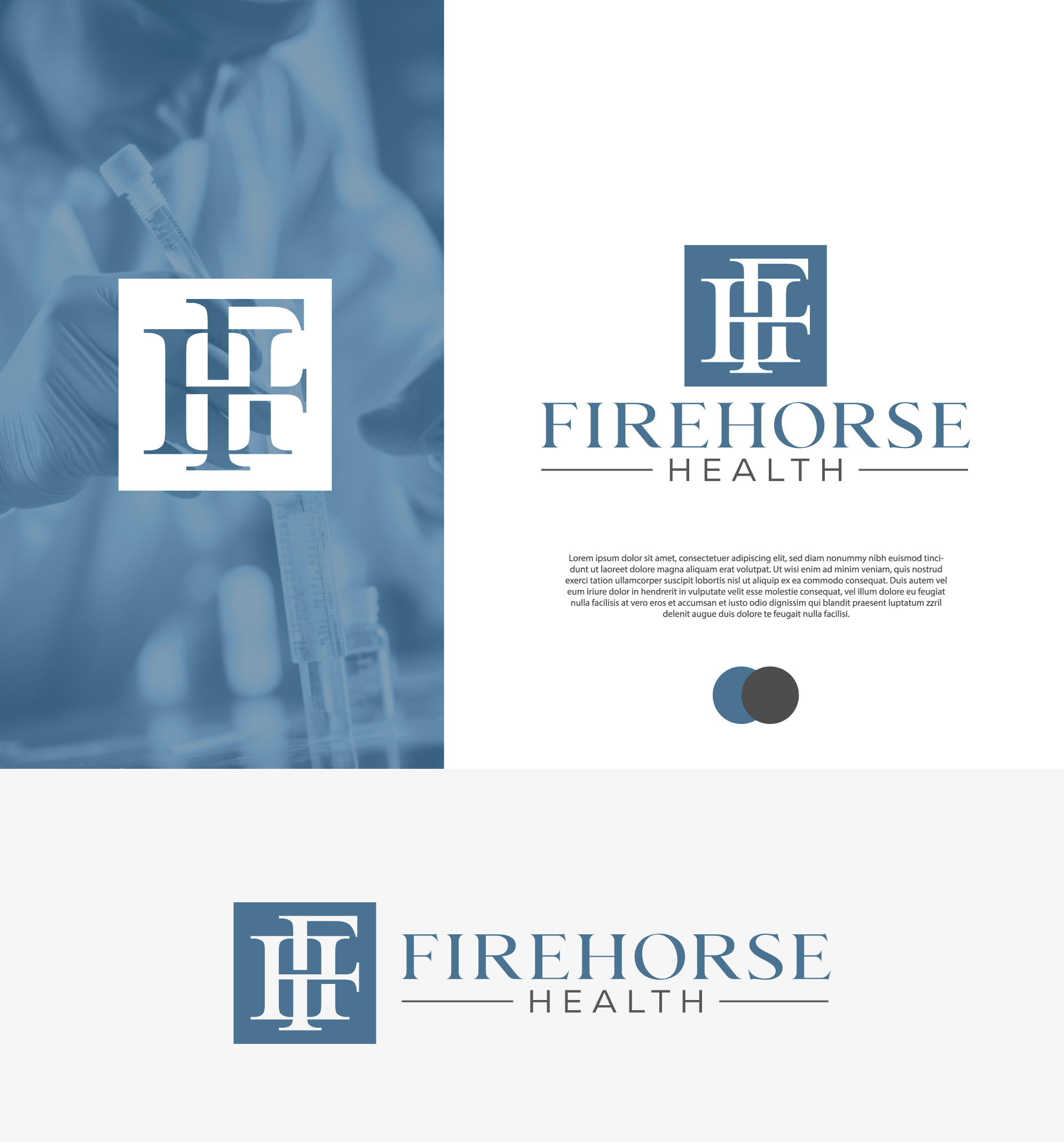 Logo Design by yellowdot for Firehorse Health | Design #37663118