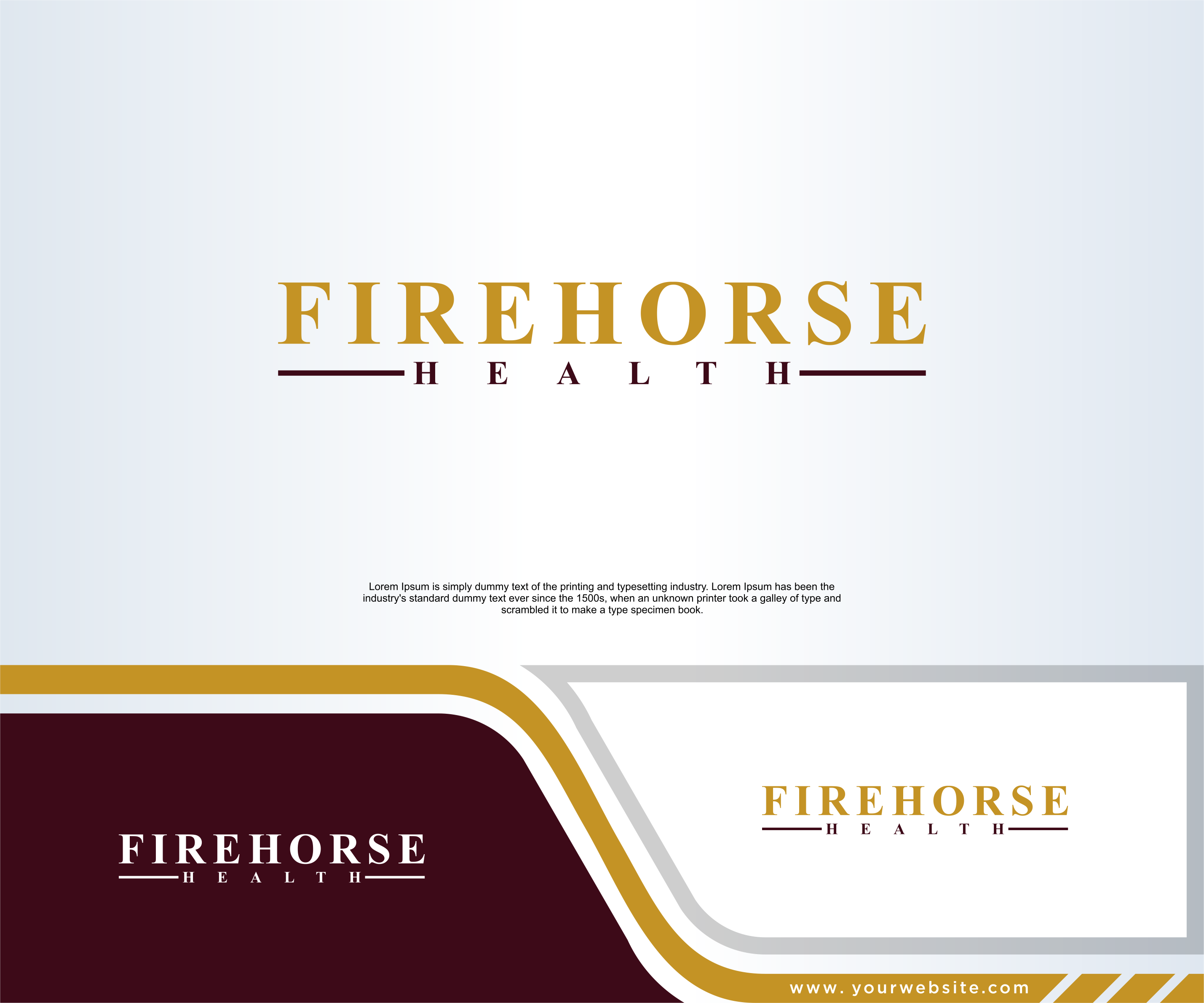 Logo Design by Aero new for Firehorse Health | Design #37663835