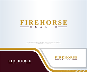 Logo Design by Aero new for Firehorse Health | Design: #37663835