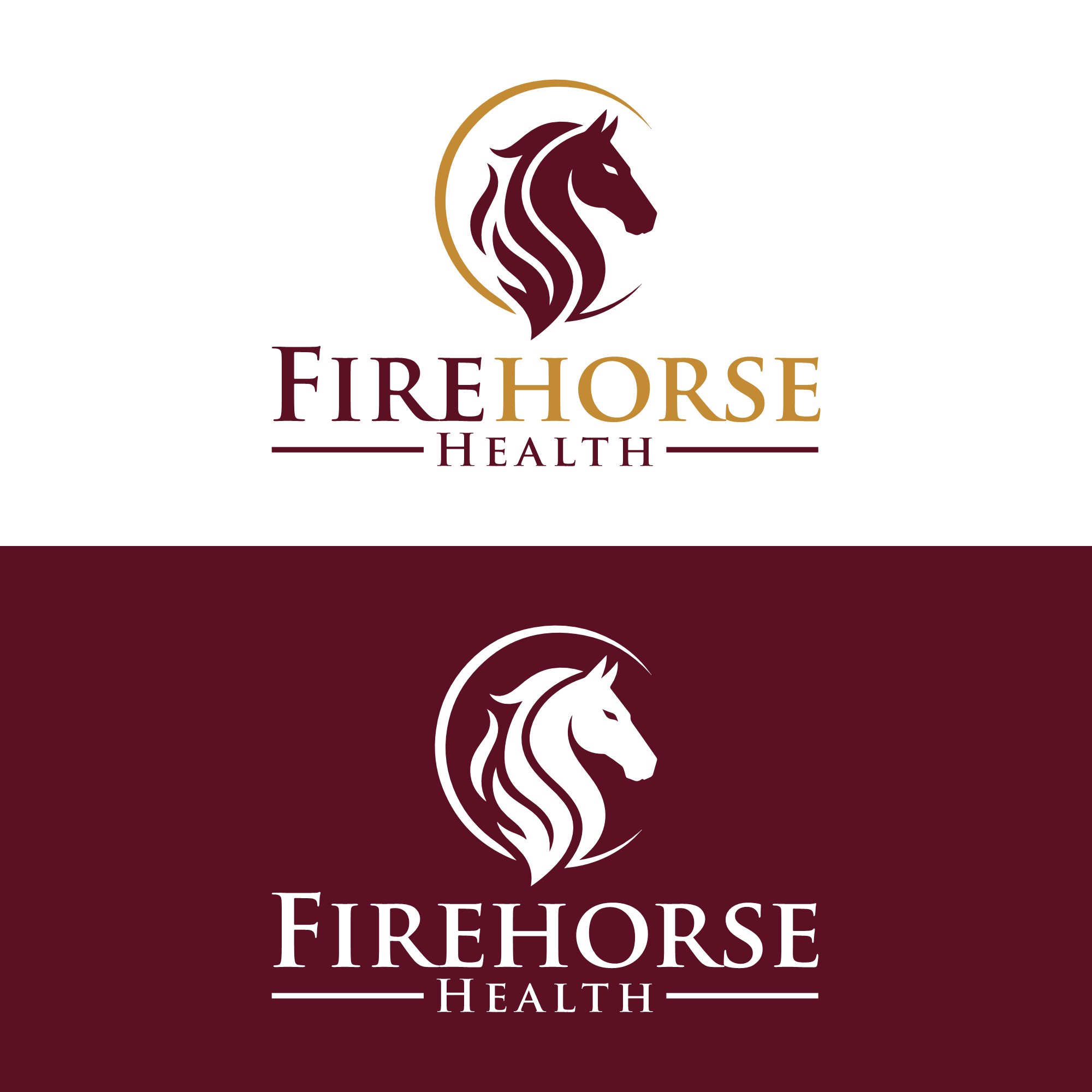 Logo Design by pusing for Firehorse Health | Design #37661499