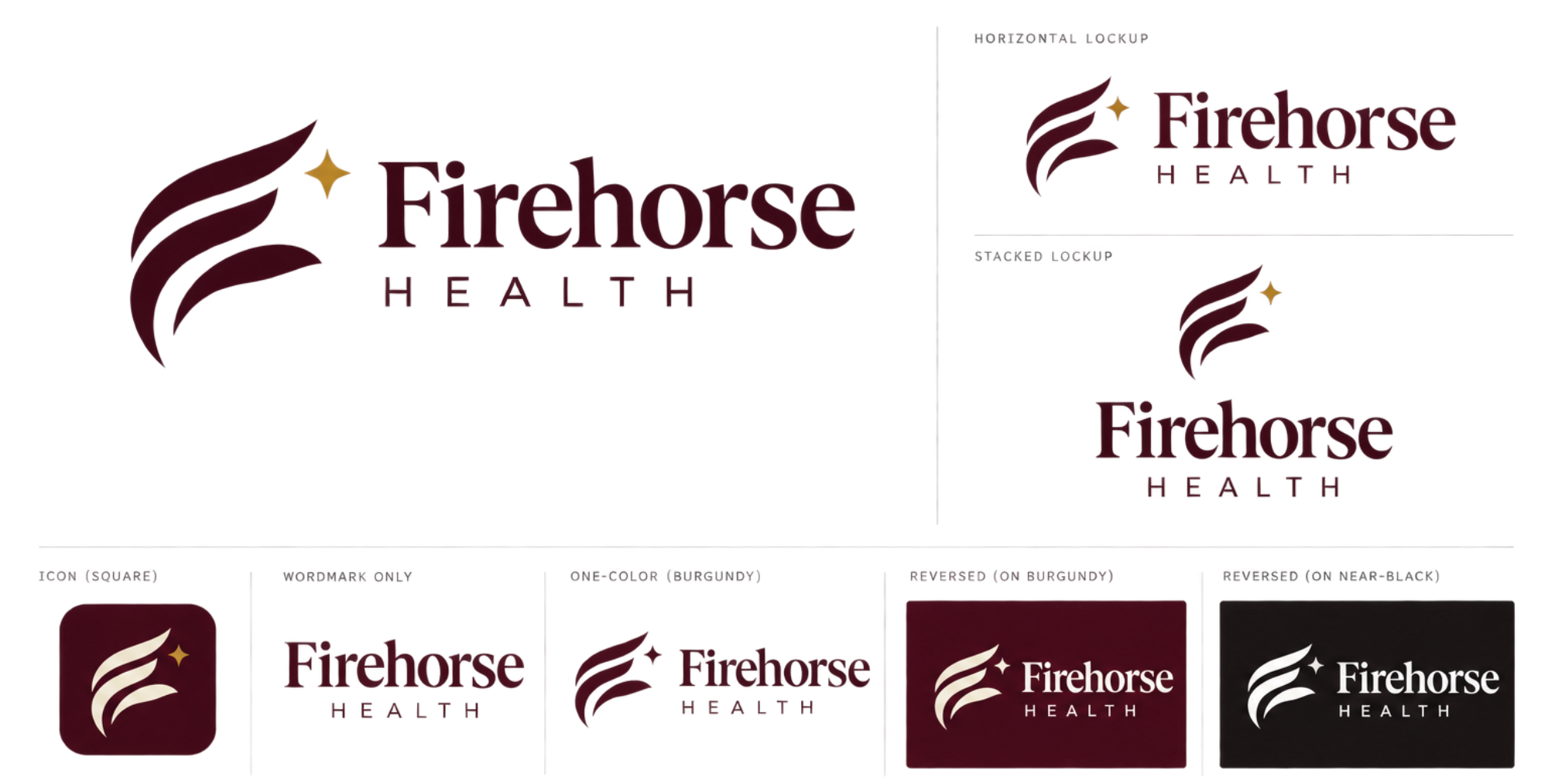 Logo Design by pusing for Firehorse Health | Design #37666867