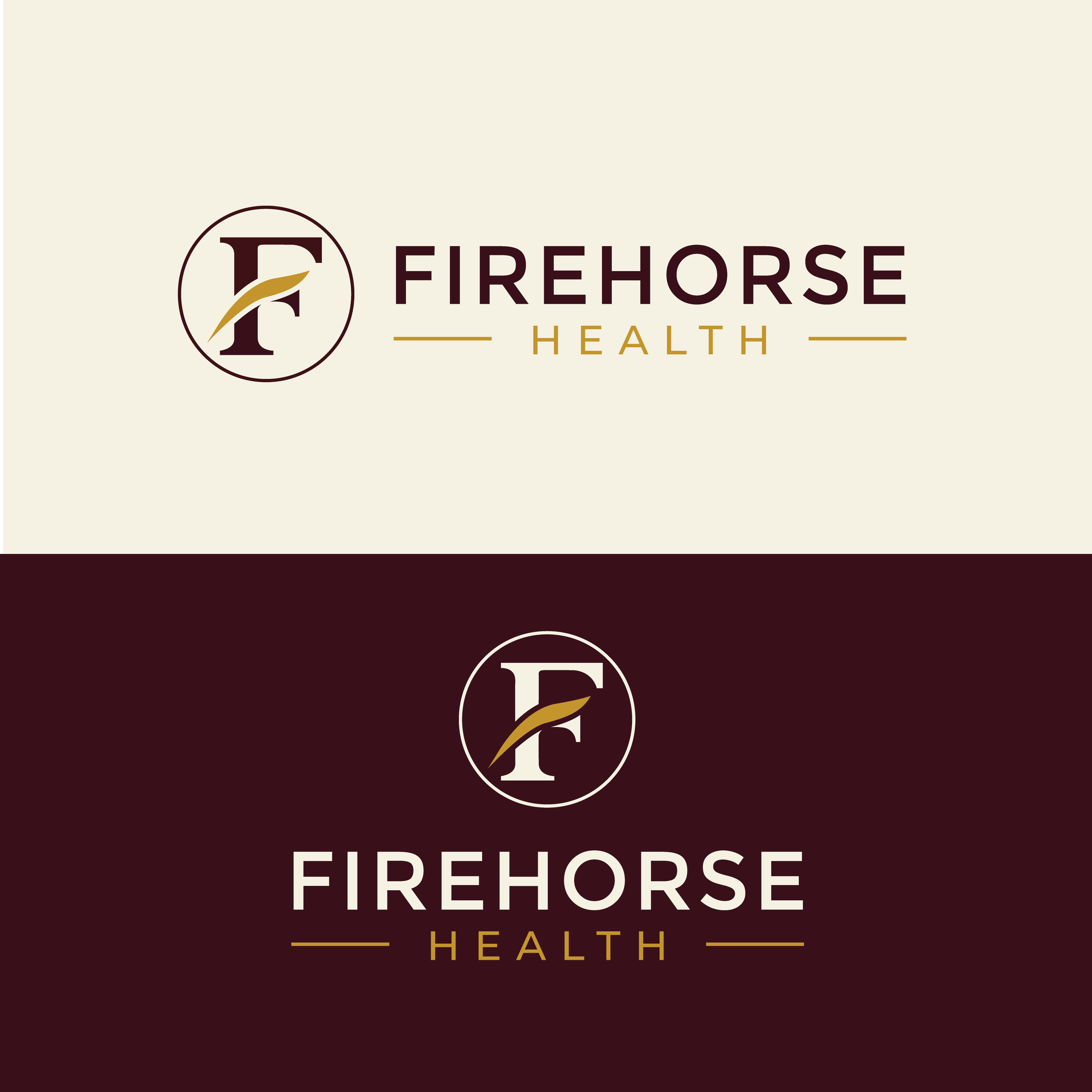 Logo Design by Casey Kelechi for Firehorse Health | Design #37668197