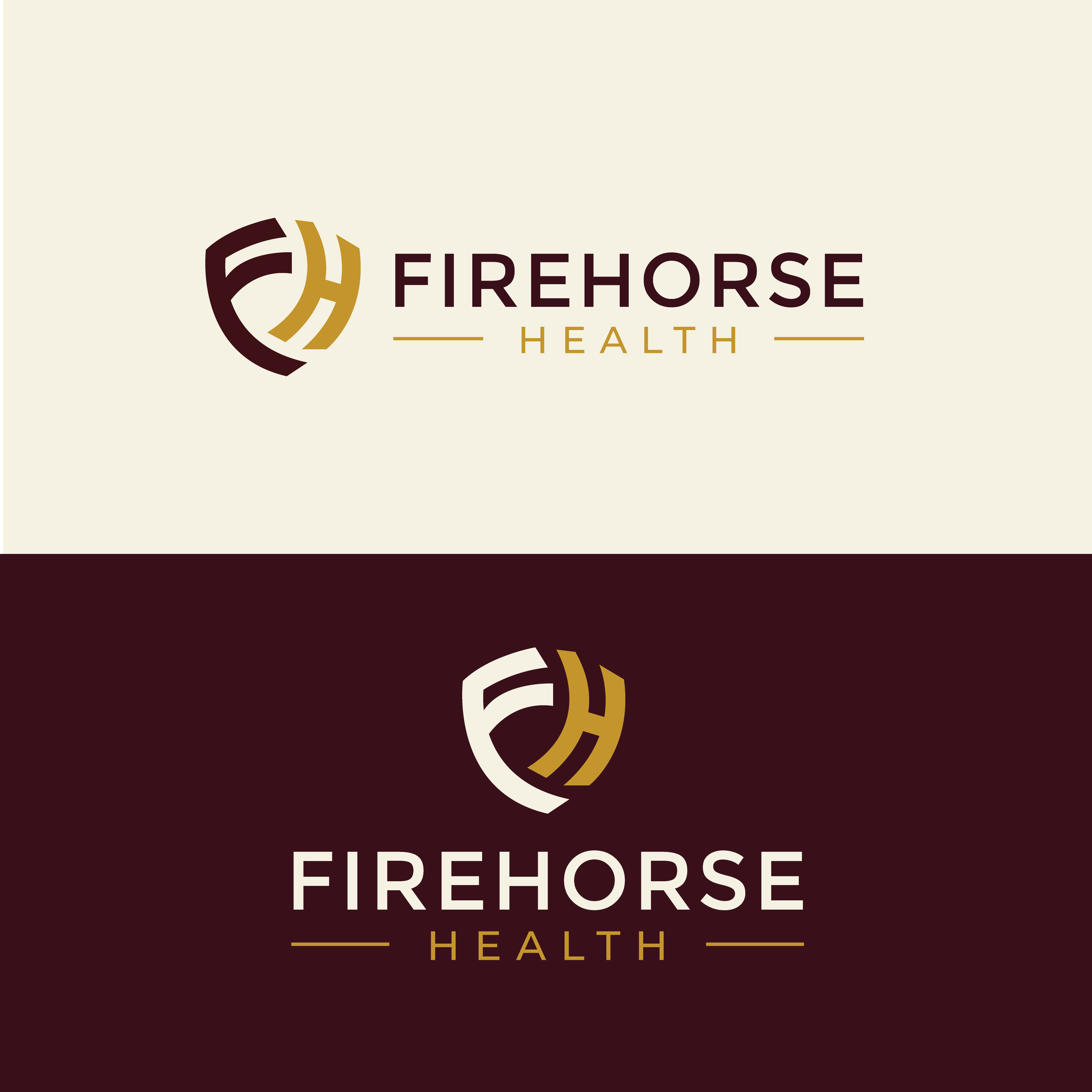 Logo Design by Casey Kelechi for Firehorse Health | Design #37668205
