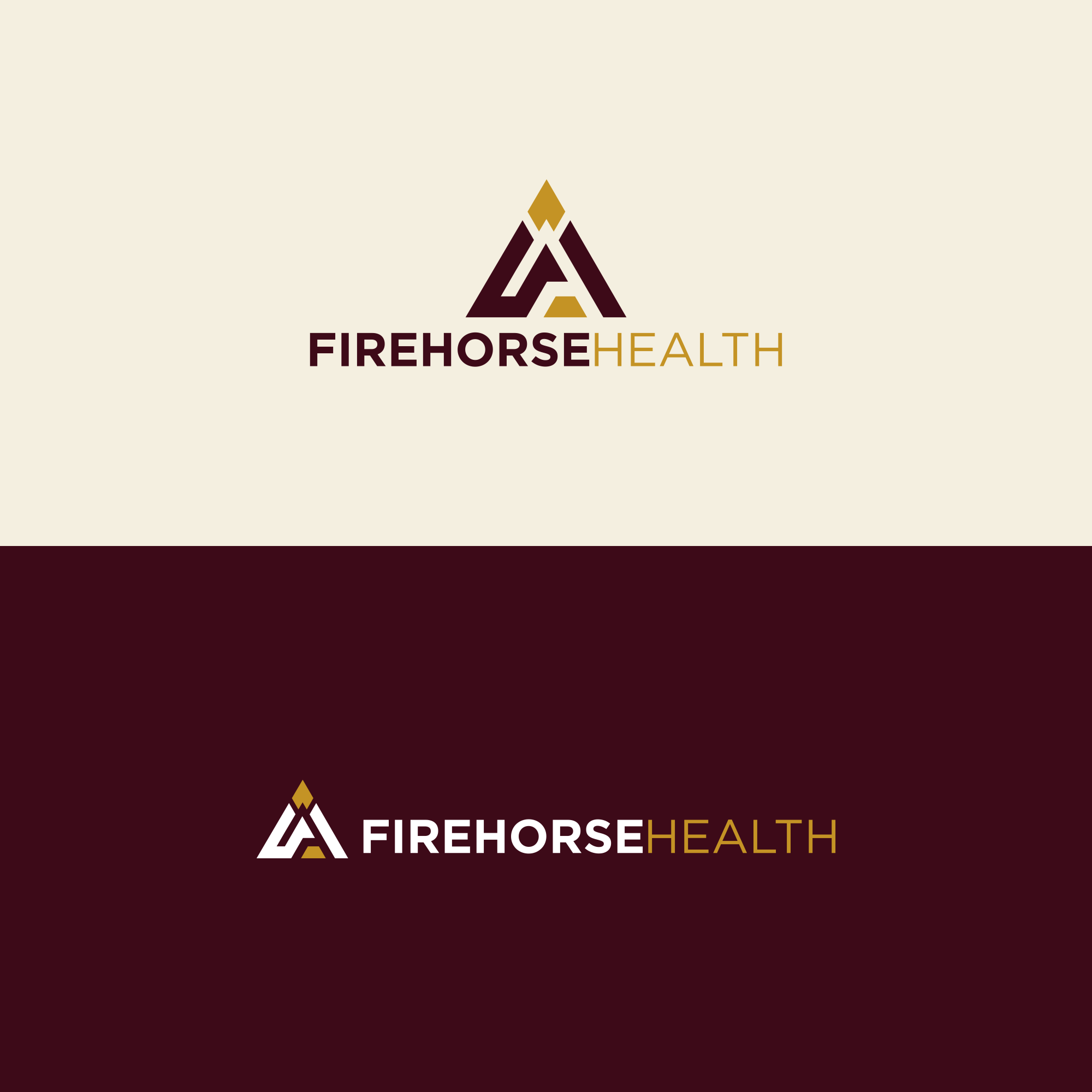 Logo Design by ni9 for Firehorse Health | Design #37661942