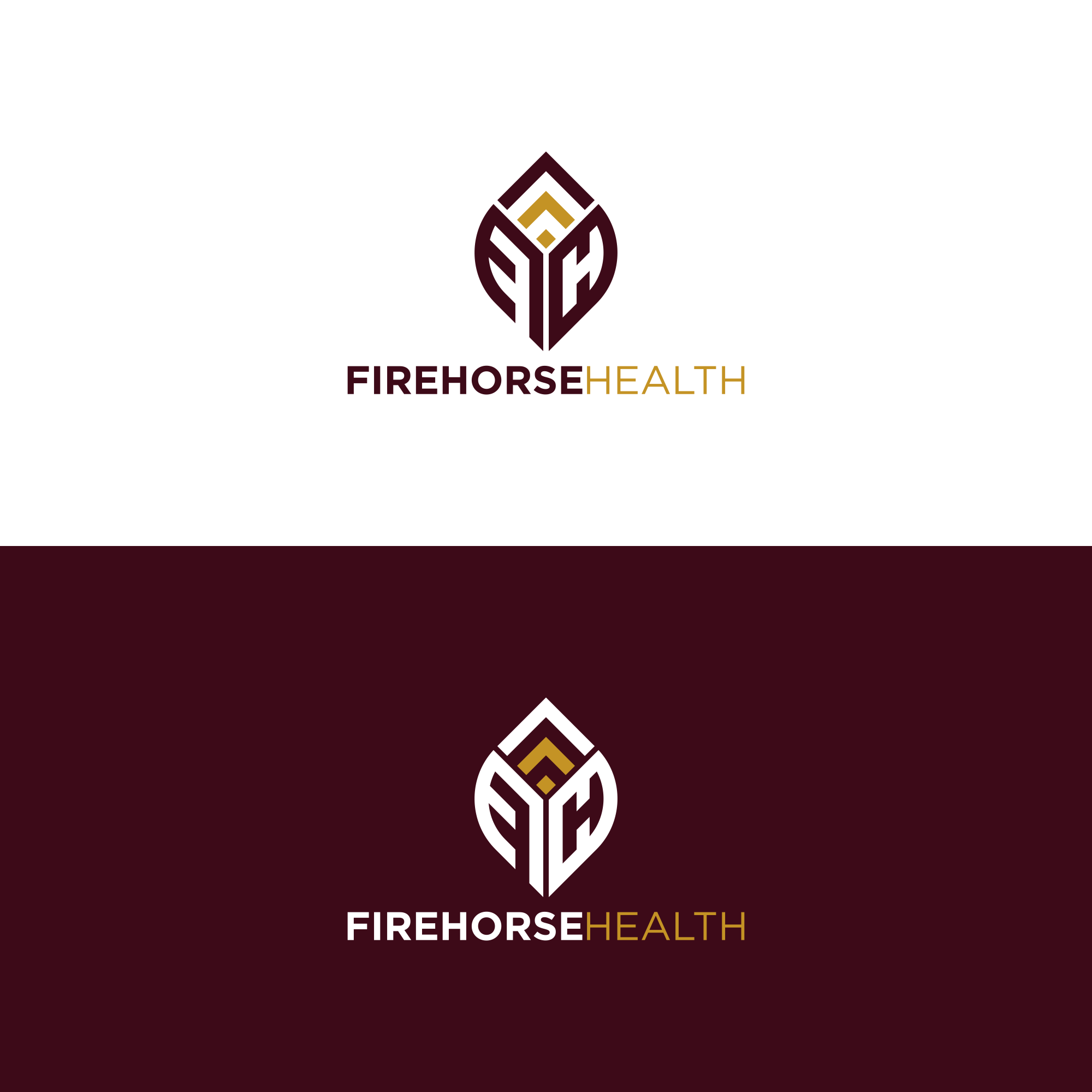 Logo Design by ni9 for Firehorse Health | Design #37667337