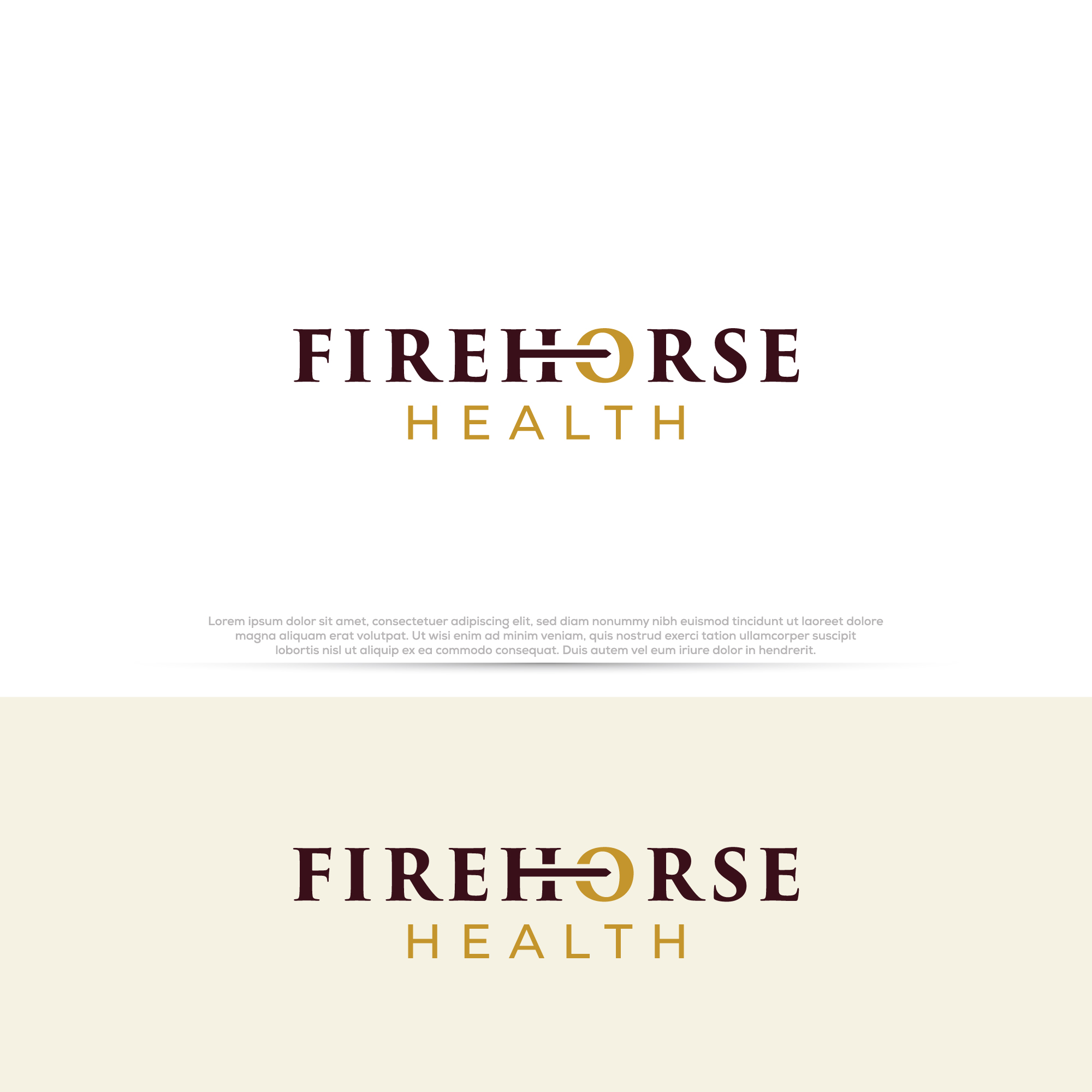 Logo Design by InkPilot_Studio™ for Firehorse Health | Design #37662217