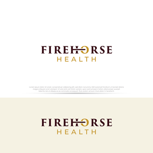 Logo Design by InkPilot_Studio™ for Firehorse Health | Design: #37662217