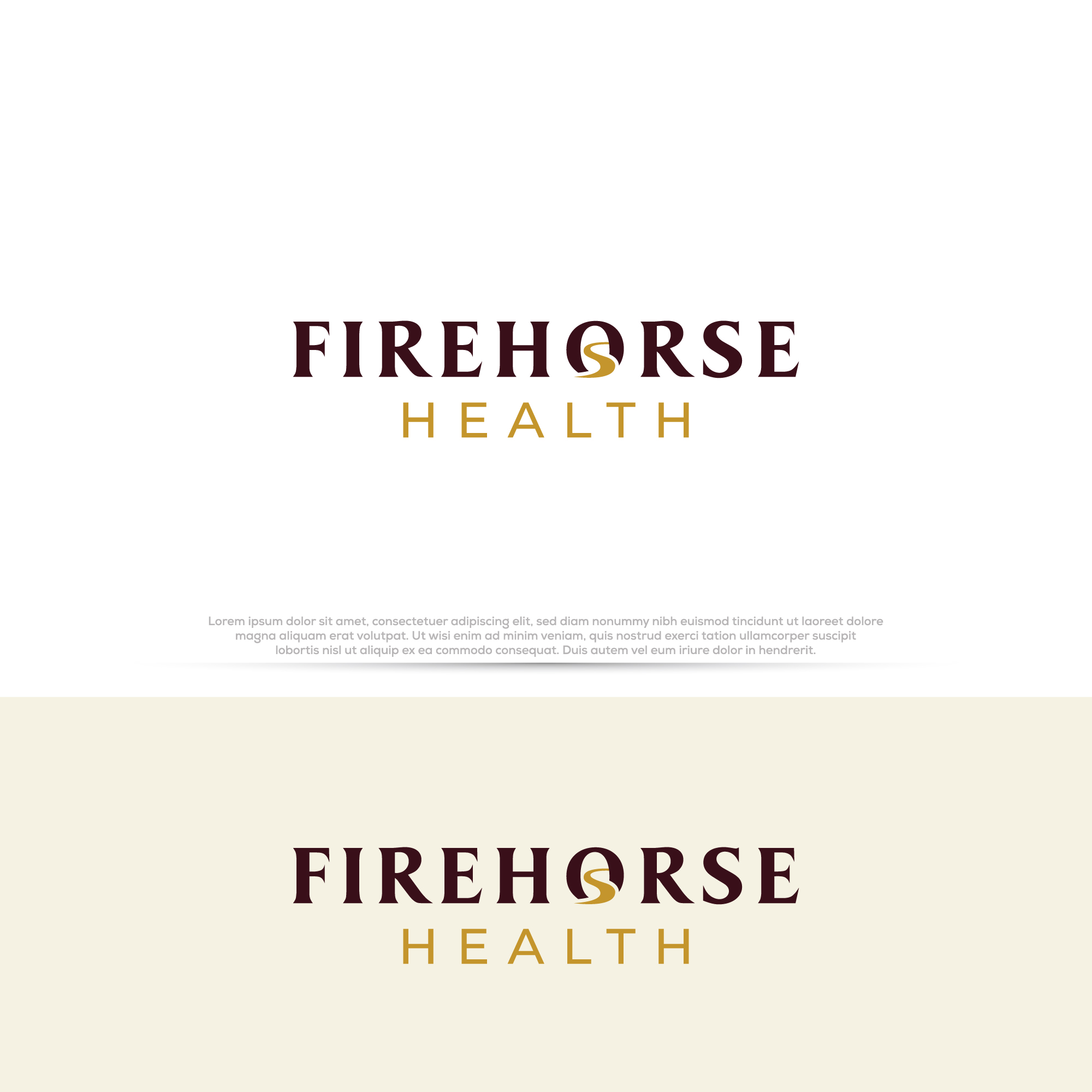 Logo Design by InkPilot_Studio™ for Firehorse Health | Design #37662220