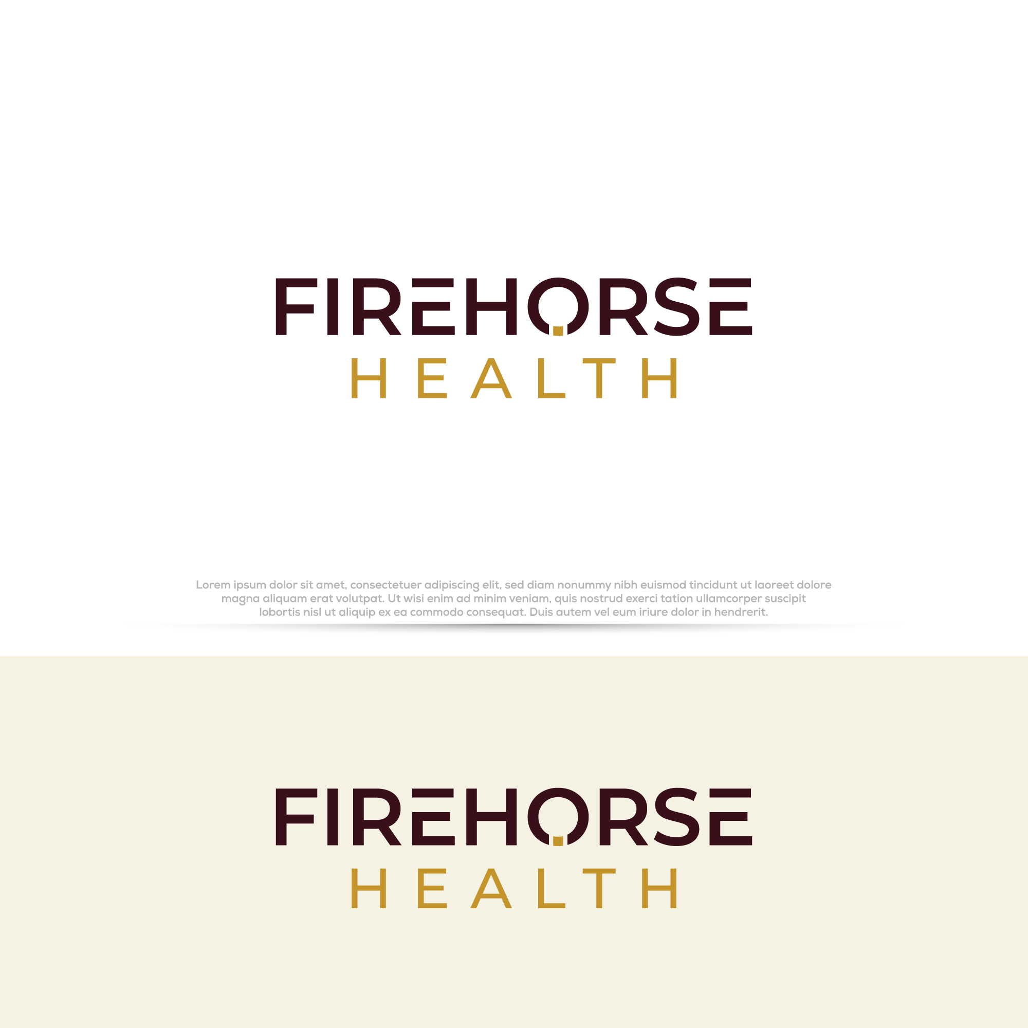 Logo Design by InkPilot_Studio™ for Firehorse Health | Design #37662223