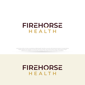 Logo Design by InkPilot_Studio™ for Firehorse Health | Design: #37662223