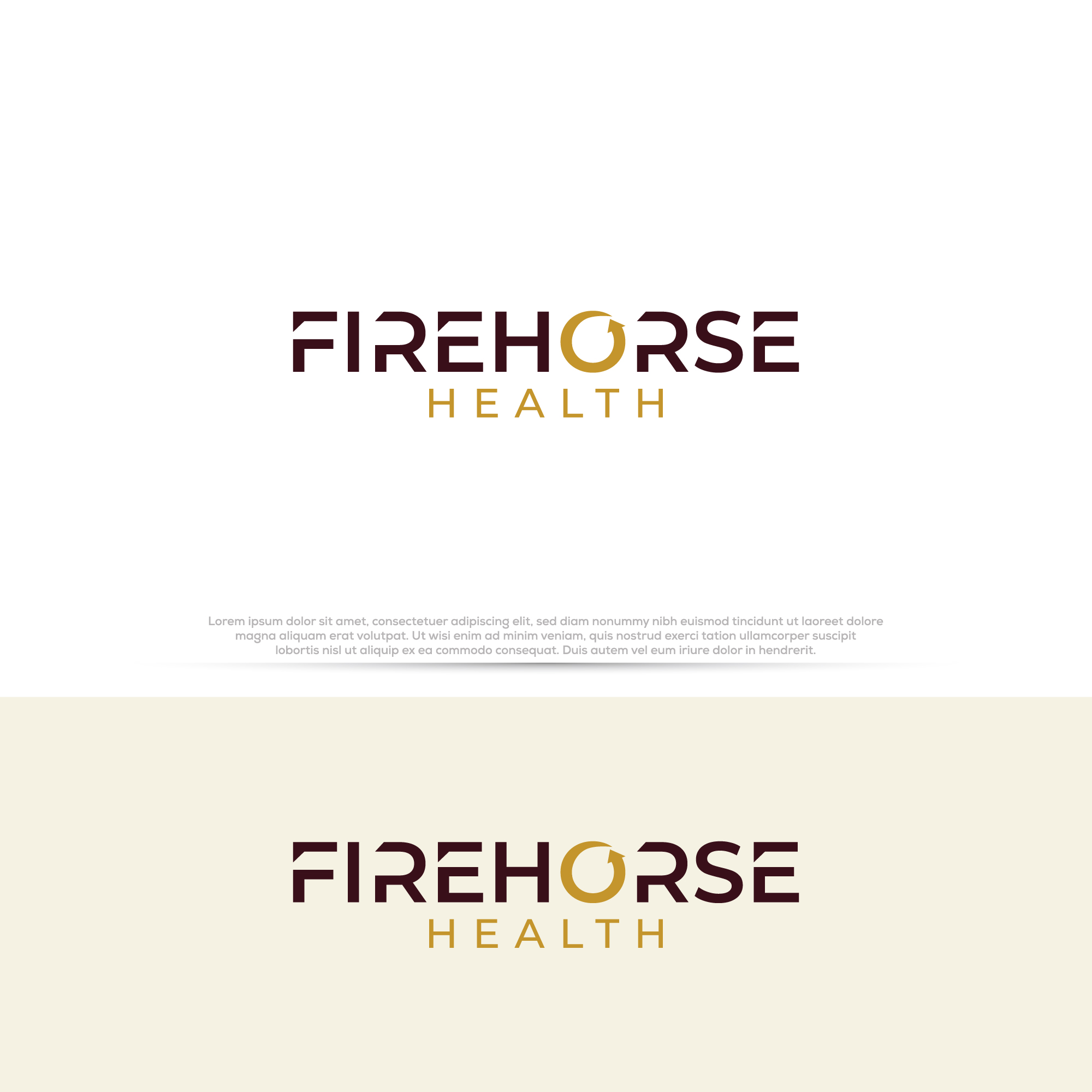 Logo Design by InkPilot_Studio™ for Firehorse Health | Design #37662226