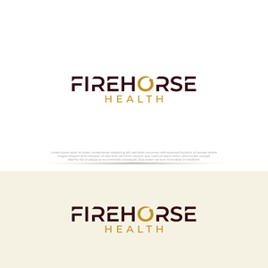 Logo Design by InkPilot_Studio™ for Firehorse Health | Design: #37662226