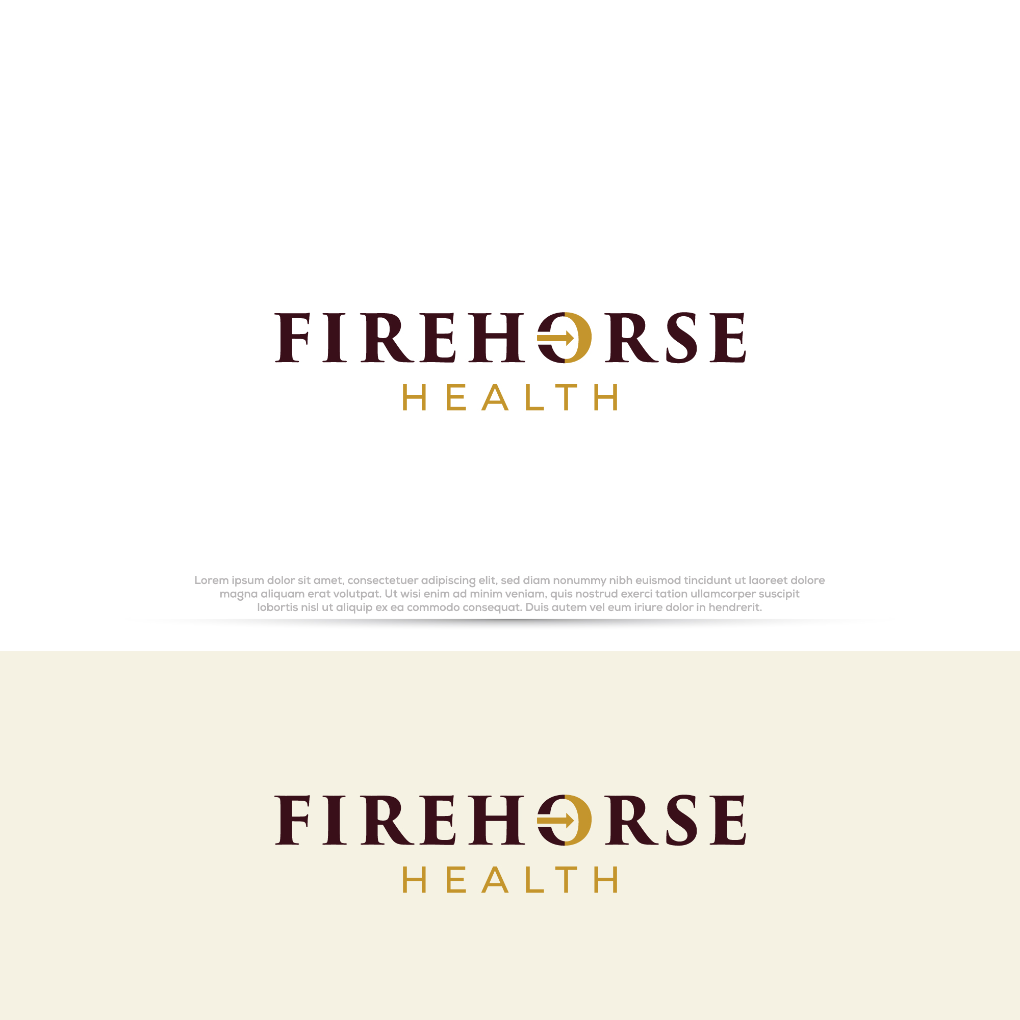 Logo Design by InkPilot_Studio™ for Firehorse Health | Design #37662229