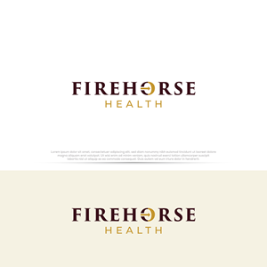 Logo Design by InkPilot_Studio™ for Firehorse Health | Design: #37662229