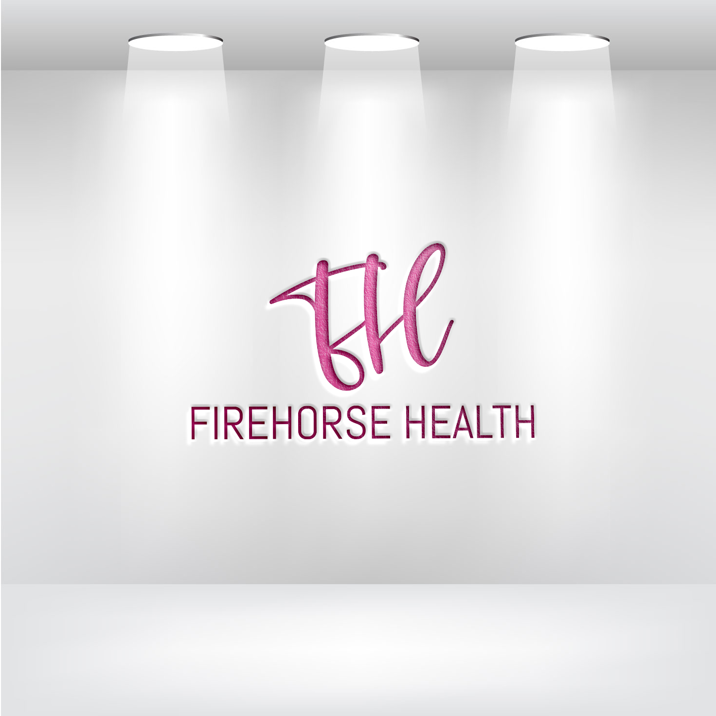 Logo Design by Designer-Sunji for Firehorse Health | Design #37672957