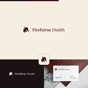 Logo Design by Dell_a.Design for Firehorse Health | Design: #37665283