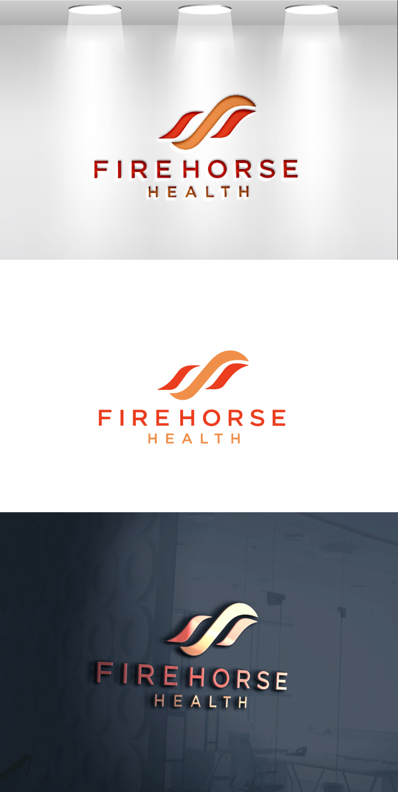 Logo Design by VisionCraft™ for Firehorse Health | Design #37662493