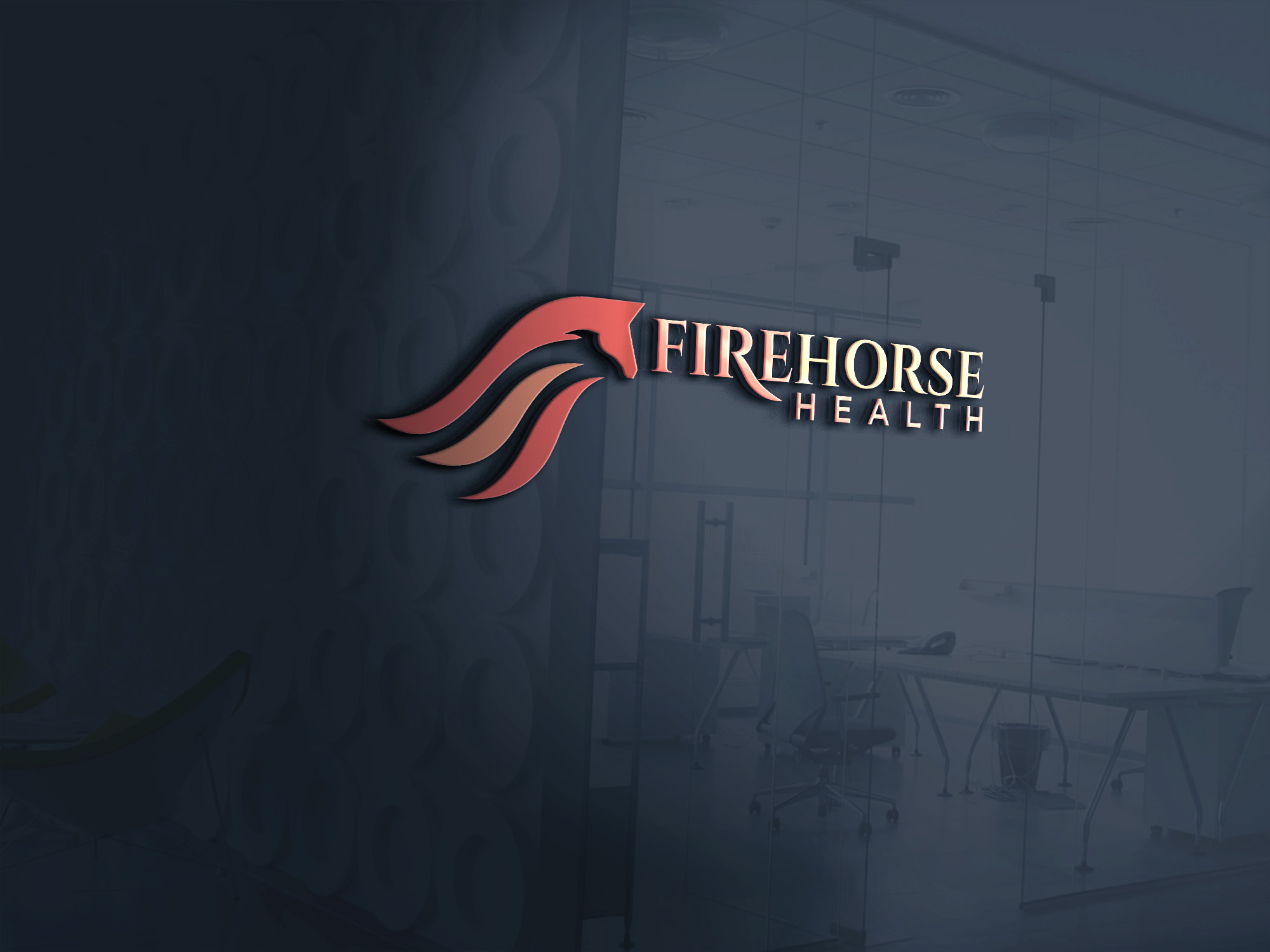 Logo Design by VisionCraft™ for Firehorse Health | Design #37662495