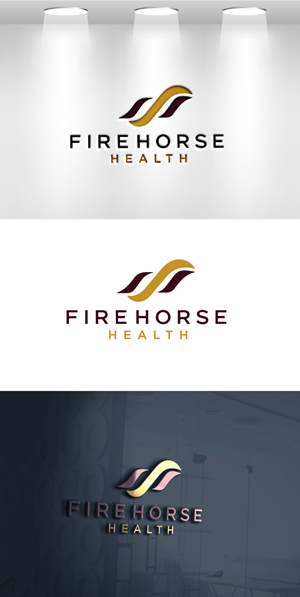 Logo Design by VisionCraft™ for Firehorse Health | Design: #37663363