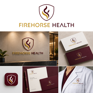 Logo Design by mahfuz1450r for Firehorse Health | Design: #37674973