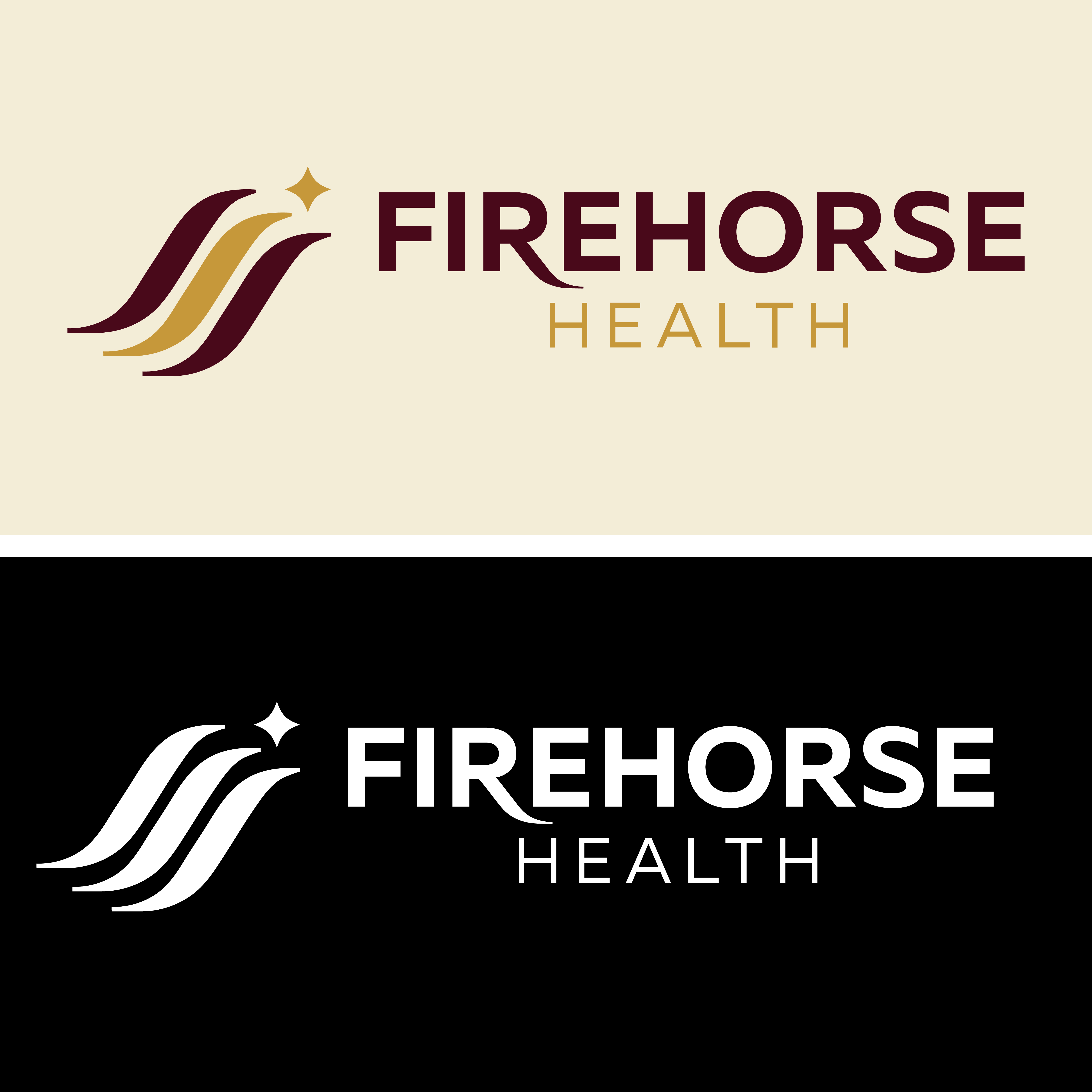 Logo Design by Fortune Howard Designs for Firehorse Health | Design #37672983