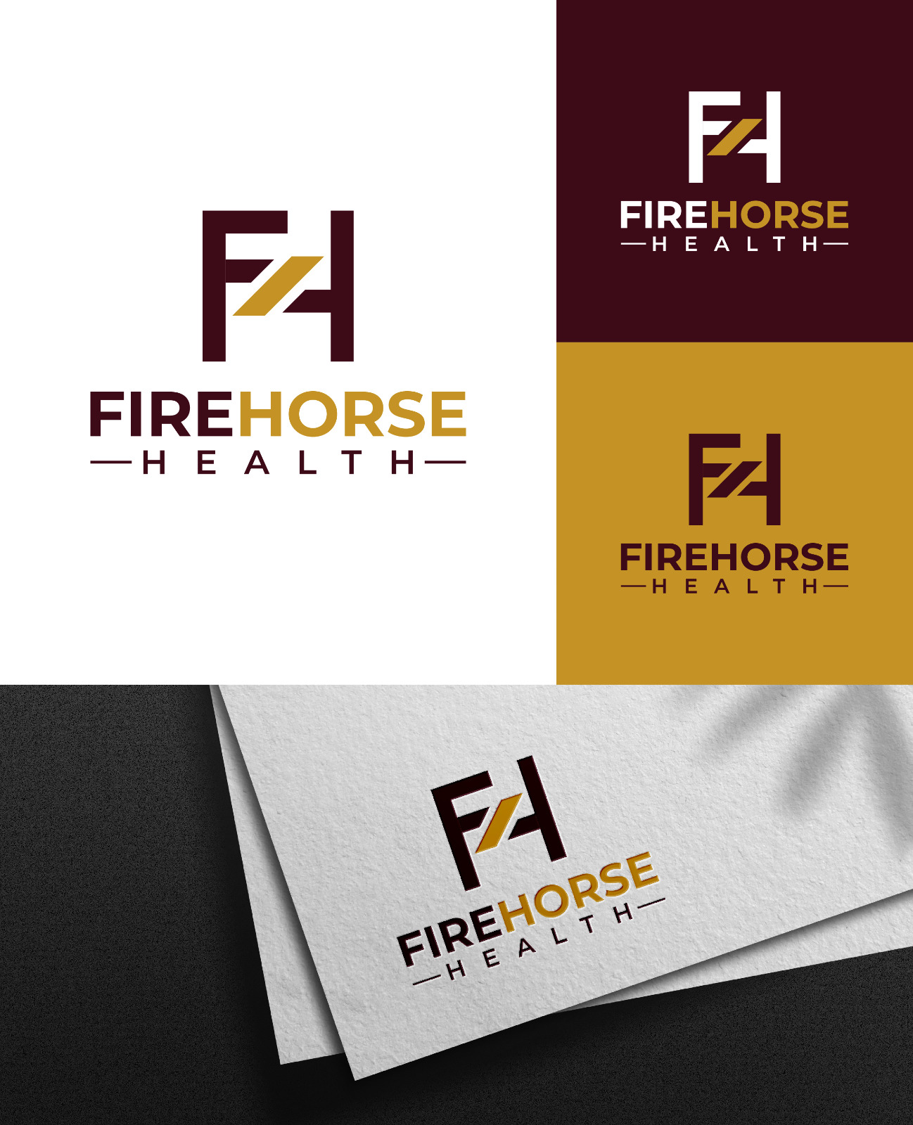 Logo Design by StunnerDesignz for Firehorse Health | Design #37666701
