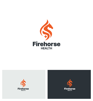 Logo Design by Afsana_Hoque for Firehorse Health | Design: #37666227