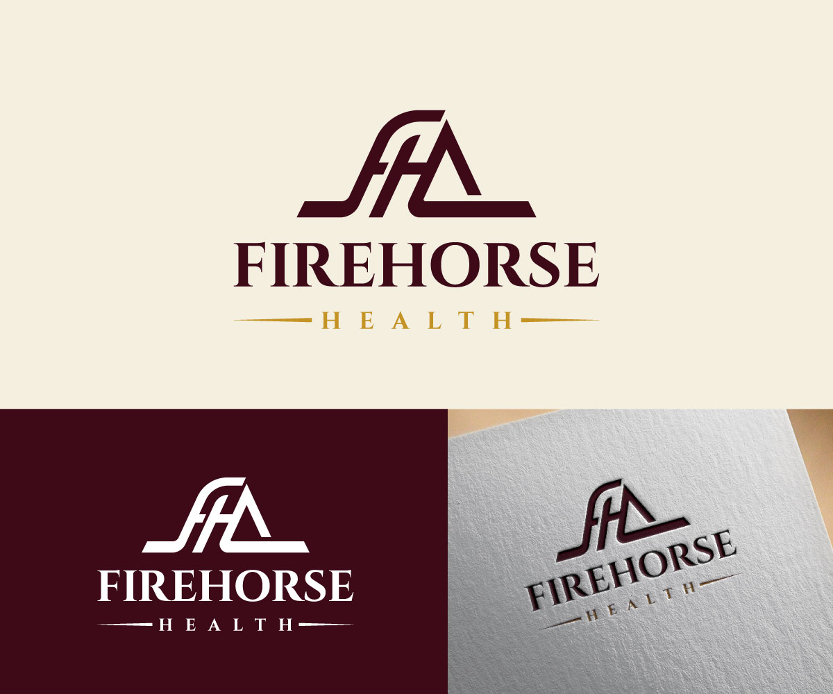 Logo Design by belayat733 for Firehorse Health | Design #37662882