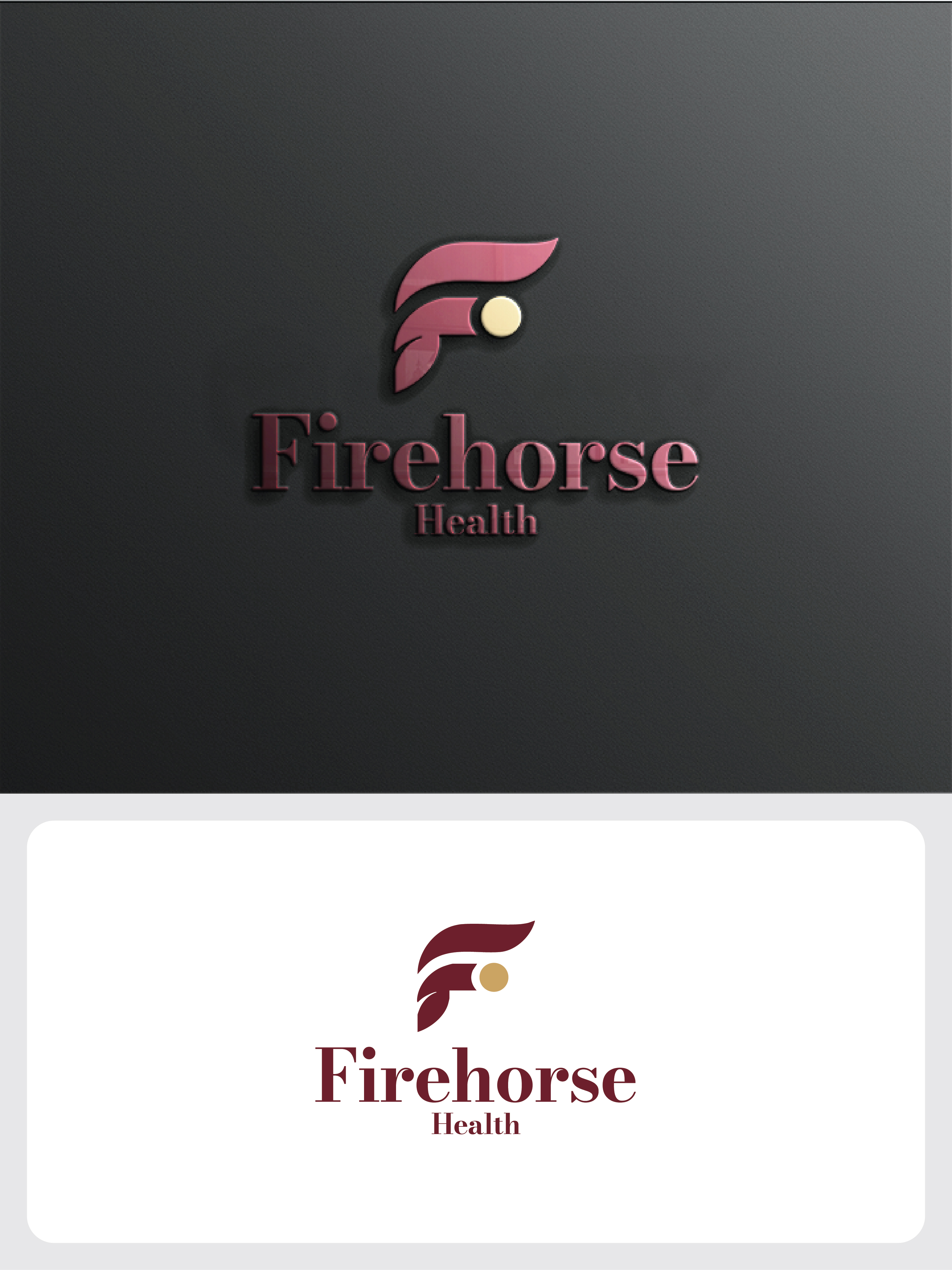 Logo Design by raju.creative for Firehorse Health | Design #37665460