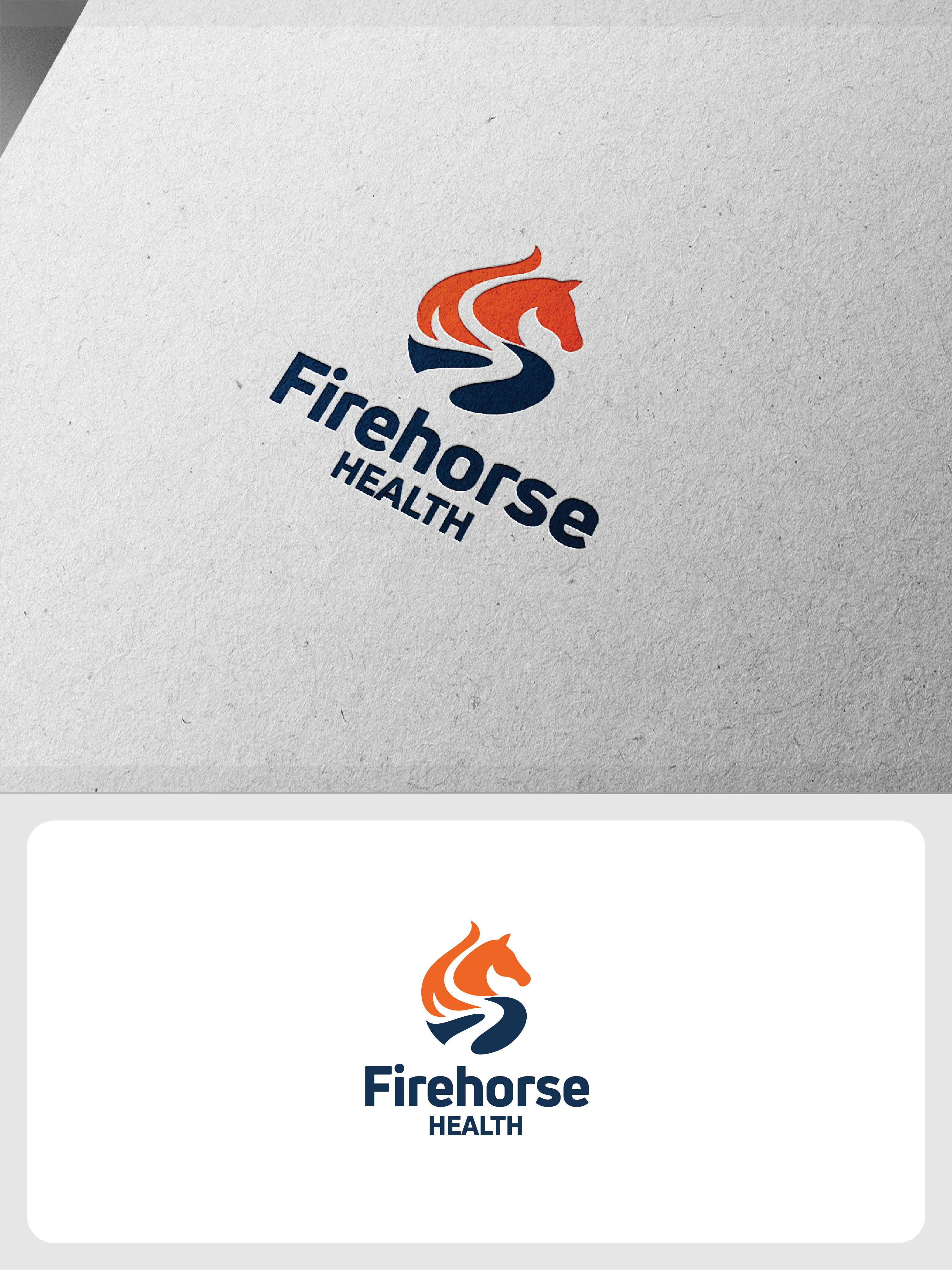 Logo Design by raju.creative for Firehorse Health | Design #37665461