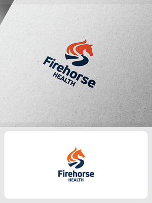 Logo Design by raju.creative for Firehorse Health | Design: #37665461
