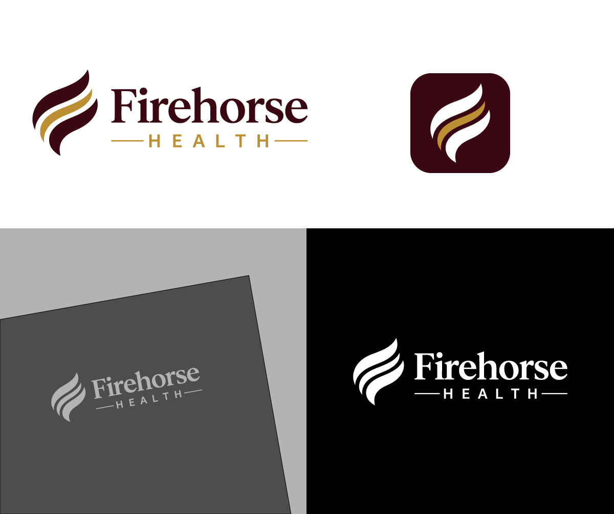 Logo Design by Ms.18 for Firehorse Health | Design #37664054