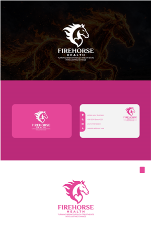 Logo Design by Annapoorna Design Co for Firehorse Health | Design: #37678711