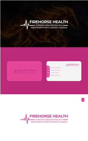 Logo Design by Annapoorna Design Co for Firehorse Health | Design: #37678723
