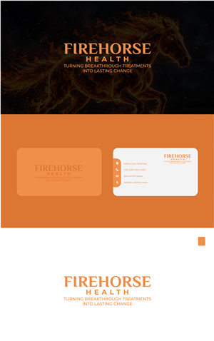 Logo Design by Annapoorna Design Co for Firehorse Health | Design: #37678734