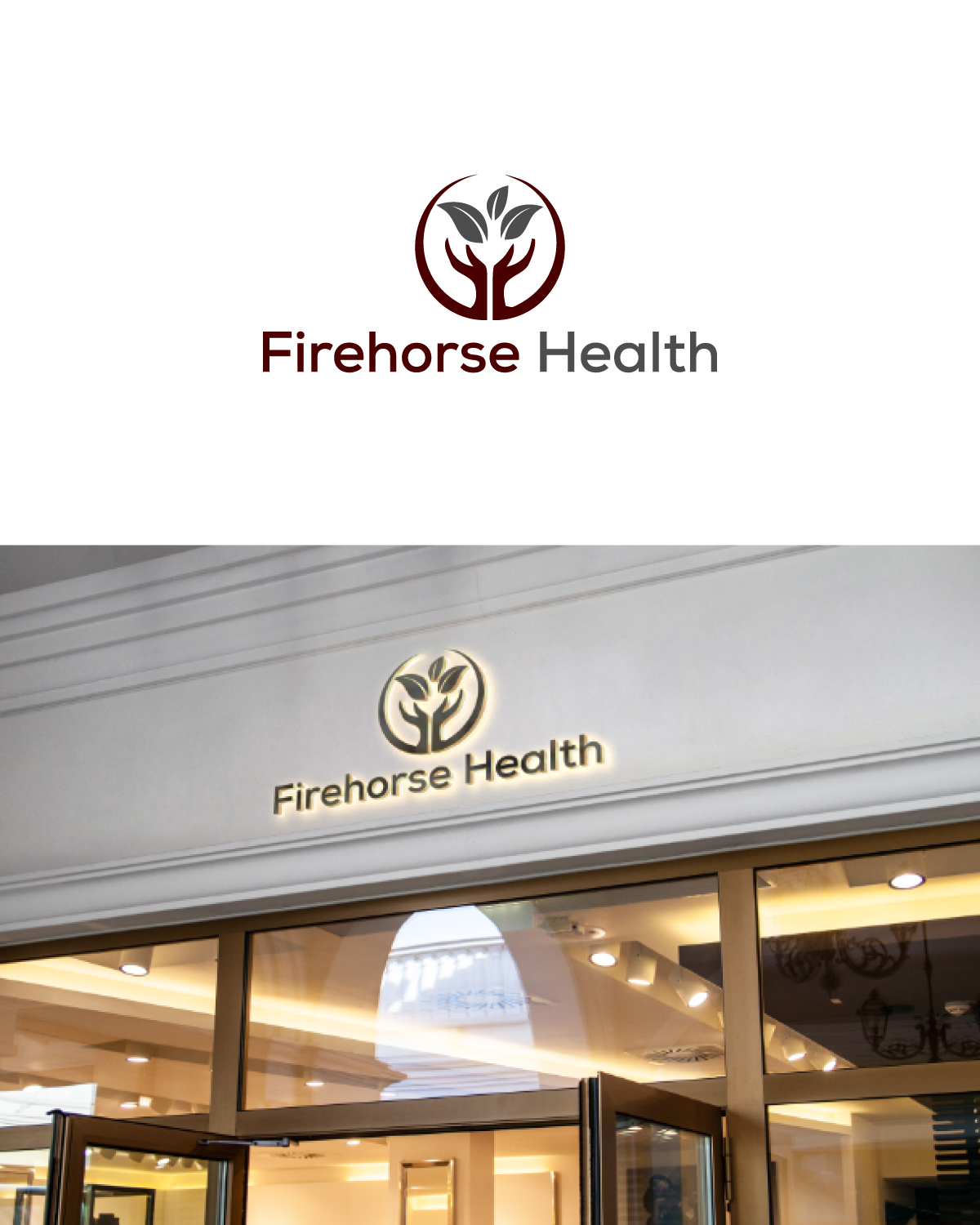 Logo Design by JMN Signatures for Firehorse Health | Design #37662453