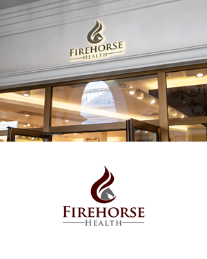 Logo Design by JMN Signatures for Firehorse Health | Design: #37662454
