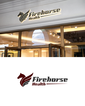 Logo Design by JMN Signatures for Firehorse Health | Design: #37662456
