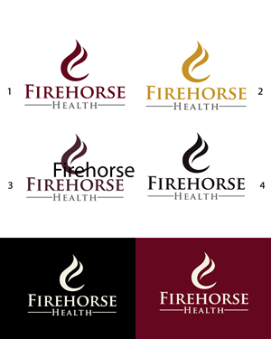Logo Design by JMN Signatures for Firehorse Health | Design: #37663039
