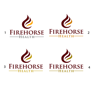 Logo Design by JMN Signatures for Firehorse Health | Design: #37663099