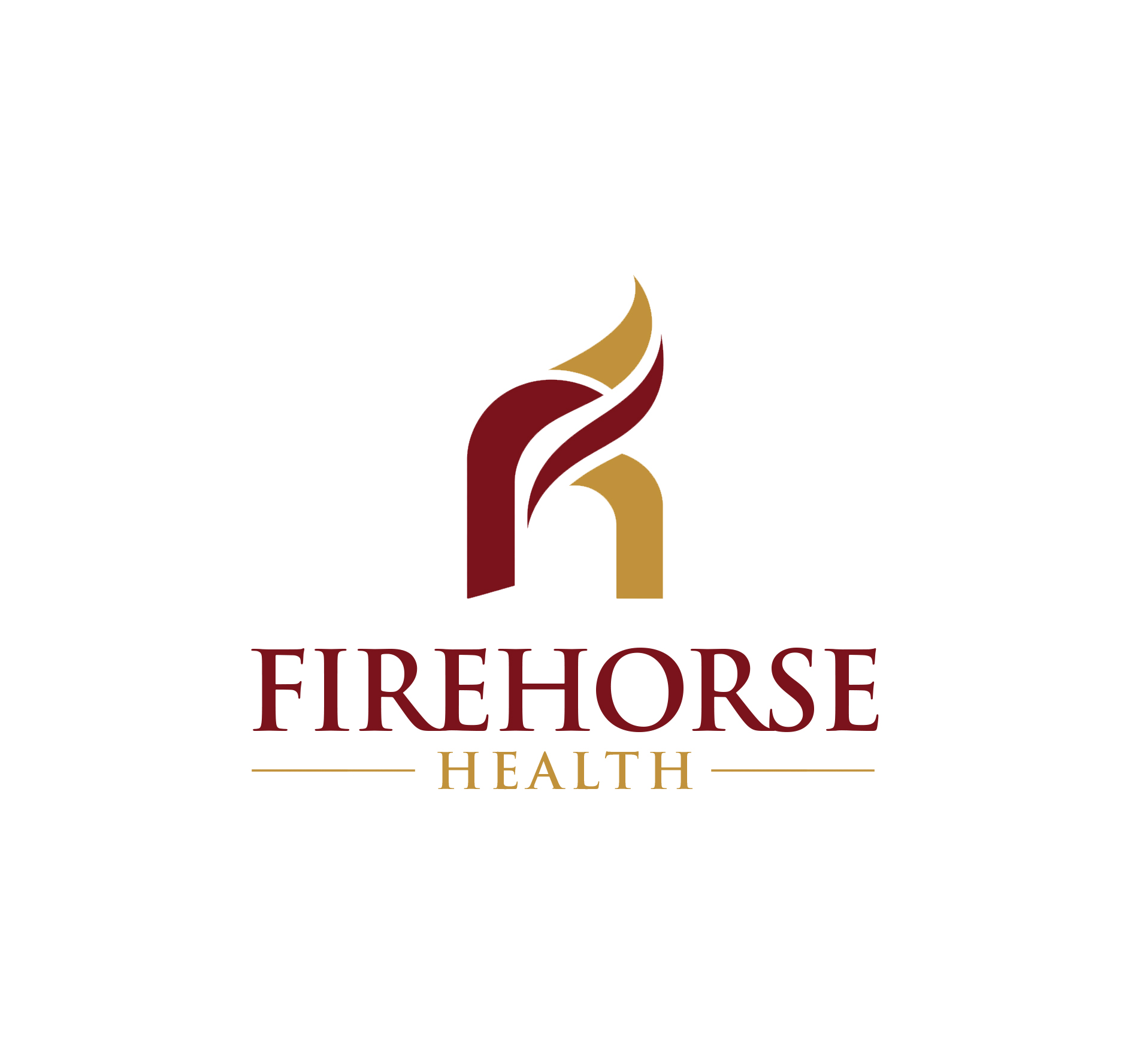 Logo Design by Marcos. for Firehorse Health | Design #37663727